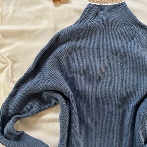 Regal blue sweater